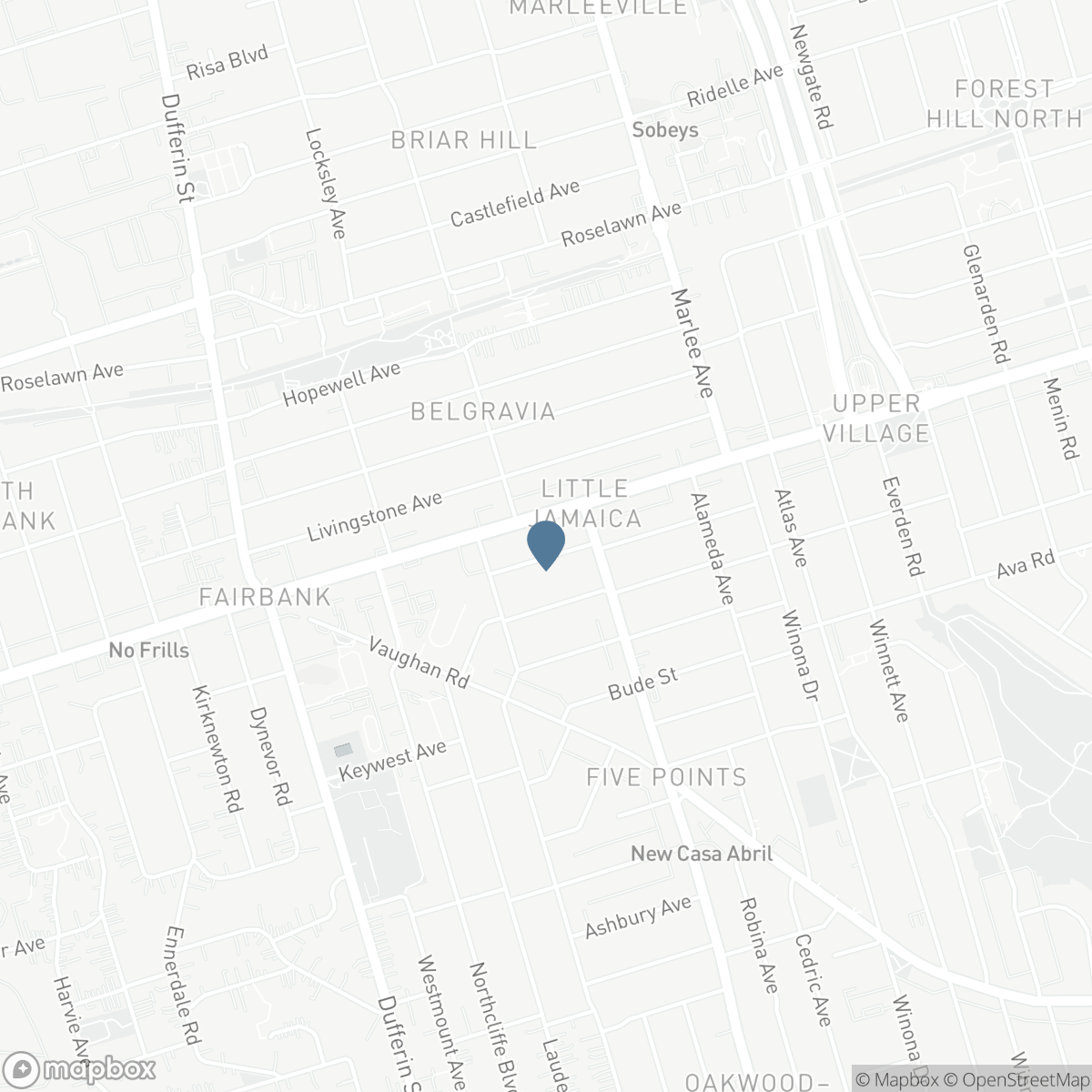 82 LANARK AVENUE, Toronto, Ontario M6E 2G4
